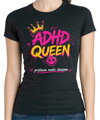 Dámske tričko - ADHD QUEEN