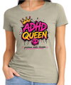 Dámske tričko - ADHD QUEEN