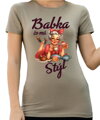 Dámske tričko - Babka, čo má štýl