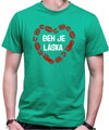 Tričko - Beh je láska