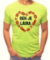 Tričko - Beh je láska