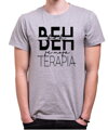 Tričko - Beh je moja terapia