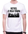 Cyklo tričko - Bicykel je moja terapia