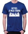 Cyklo tričko - Bicykel je moja terapia