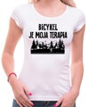 Cyklo tričko - Bicykel je moja terapia