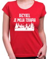 Cyklo tričko - Bicykel je moja terapia