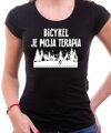Cyklo tričko - Bicykel je moja terapia