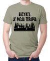 Cyklo tričko - Bicykel je moja terapia