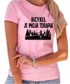 Cyklo tričko - Bicykel je moja terapia