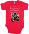 Detské body - Keď vyrastiem, budem motorkár