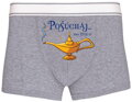 Pánske boxerky s vtipnou potlačou - Pošúchaj... pre šťastie