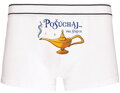 Pánske boxerky s vtipnou potlačou - Pošúchaj... pre šťastie