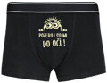 Pánske boxerky s vtipnou potlačou - Pozeraj sa mi do očí!