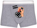 Pánske boxerky s vtipnou potlačou - Radiaca páka