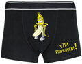 Pánske boxerky s vtipnou potlačou - Vždy pripravený!