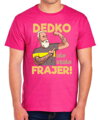 Pánske tričko - Dedko, ale stále frajer