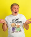 Pánske tričko - Dedko má vždy pravdu