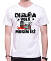 Tričko - Dielňa volá, musím ísť
