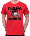 Tričko - Dielňa volá, musím ísť