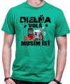 Tričko - Dielňa volá, musím ísť