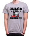 Tričko - Dielňa volá, musím ísť