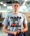 Tričko - Dielňa volá, musím ísť