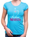 Rozlúčkové tričká - Budúca nevesta (ruka) + Nevestin gang