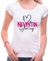 Rozlúčkové tričká - Budúca nevesta (ruka) + Nevestin gang