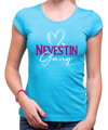 Rozlúčkové tričká - Budúca nevesta (ruka) + Nevestin gang