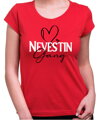Rozlúčkové tričká - Budúca nevesta (ruka) + Nevestin gang