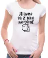 Tričko - Hlavne sa z toho neposrať