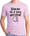 Tričko - Hlavne sa z toho neposrať