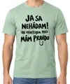 Tričko - Ja sa nehádám! Iba vysvetľujem, prečo mám pravdu