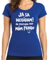 Tričko - Ja sa nehádám! Iba vysvetľujem, prečo mám pravdu