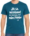 Tričko - Ja sa nehádám! Iba vysvetľujem, prečo mám pravdu