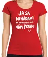 Tričko - Ja sa nehádám! Iba vysvetľujem, prečo mám pravdu