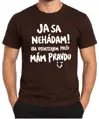 Tričko - Ja sa nehádám! Iba vysvetľujem, prečo mám pravdu