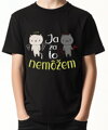 Detské tričko - Ja za to nemôžem