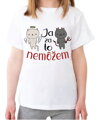 Detské tričko - Ja za to nemôžem
