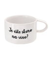 Hrnček Makronka - Je ešte skoro na víno?