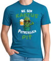 Tričko - Nie som kaktus, potrebujem piť