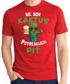 Tričko - Nie som kaktus, potrebujem piť