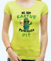 Tričko - Nie som kaktus, potrebujem piť