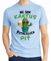 Tričko - Nie som kaktus, potrebujem piť