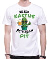 Tričko - Nie som kaktus, potrebujem piť