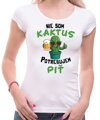 Tričko - Nie som kaktus, potrebujem piť