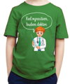 Detské tričko - Keď vyrastiem, budem doktor