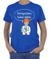 Detské tričko - Keď vyrastiem, budem doktor