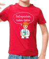 Detské tričko - Keď vyrastiem, budem doktor