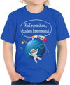 Detské tričko - Keď vyrastiem, budem kozmonaut